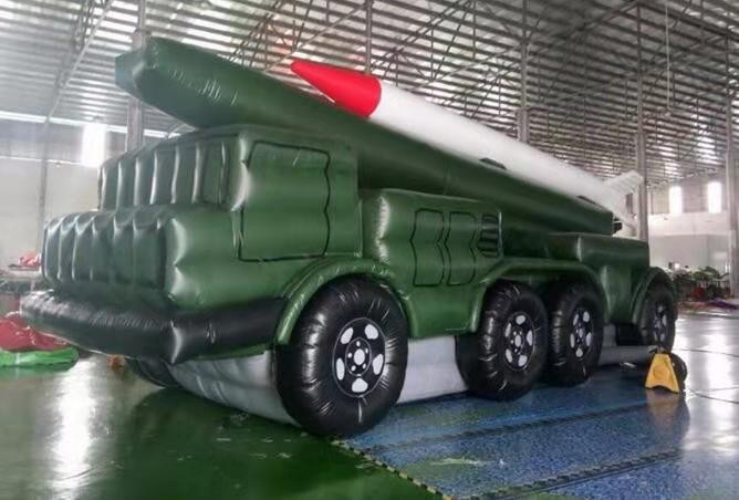 防城港充气导弹发射